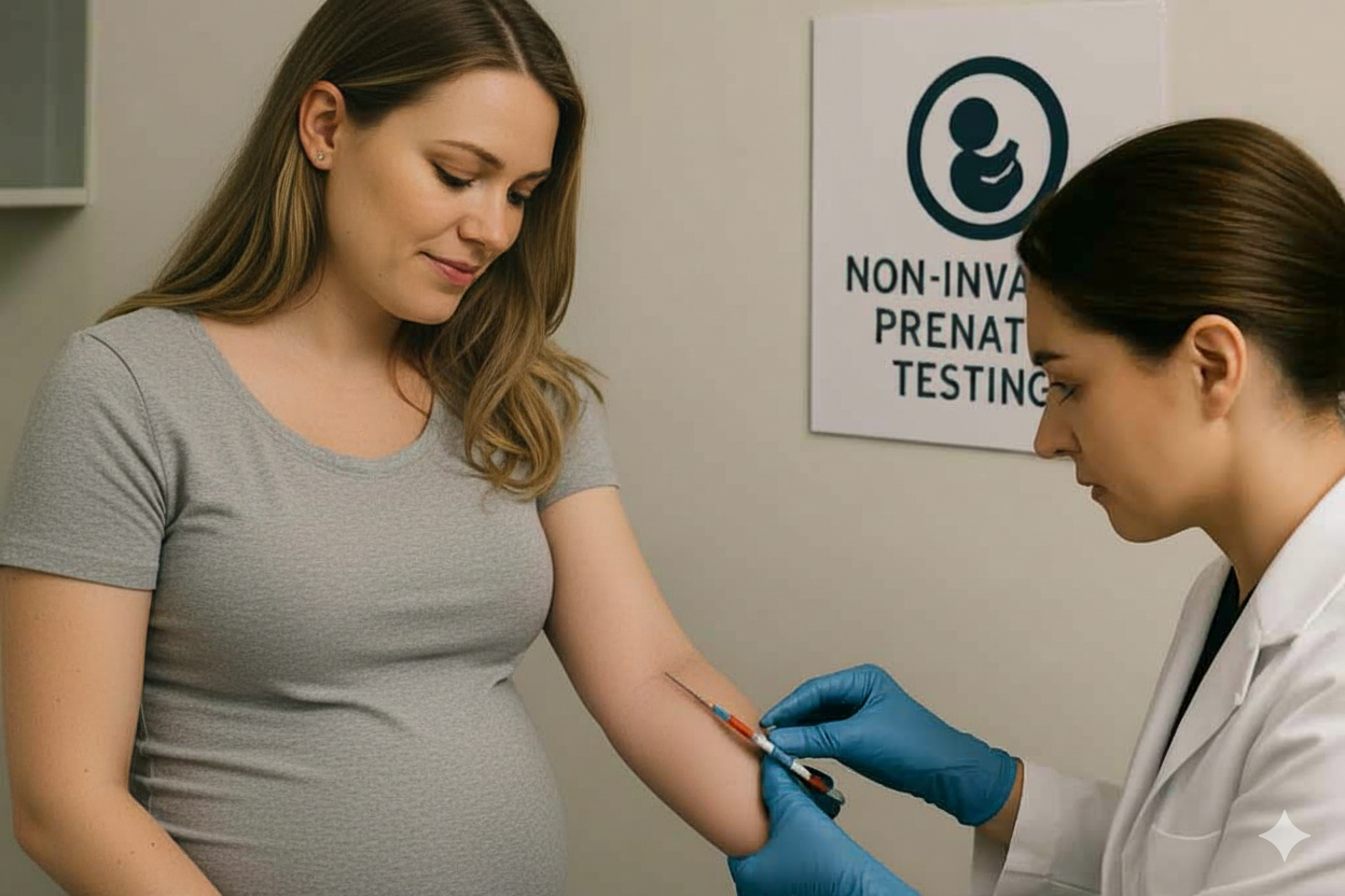 Test de Paternidad Trio NIPT